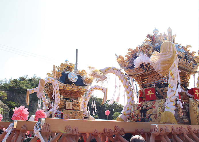 曽根天満宮秋祭り
